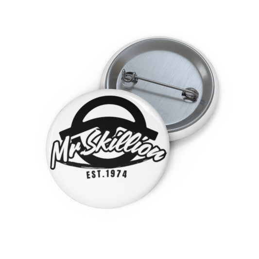 Custom Pin Buttons