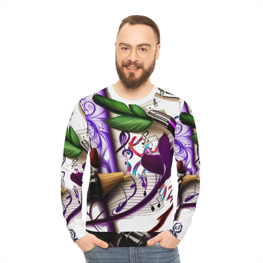 BerryInk Print Lightweight Sweatshirt
