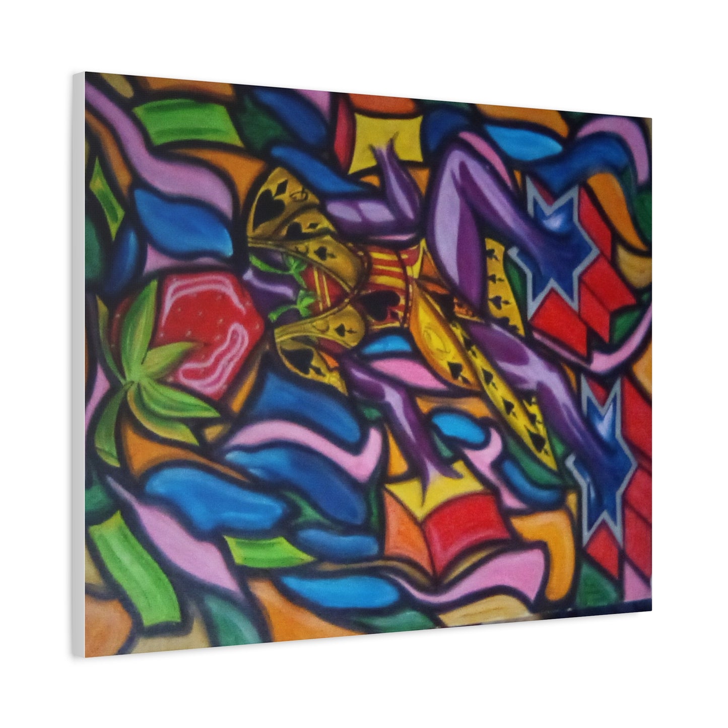 Matte Canvas, Stretched, 1.25"