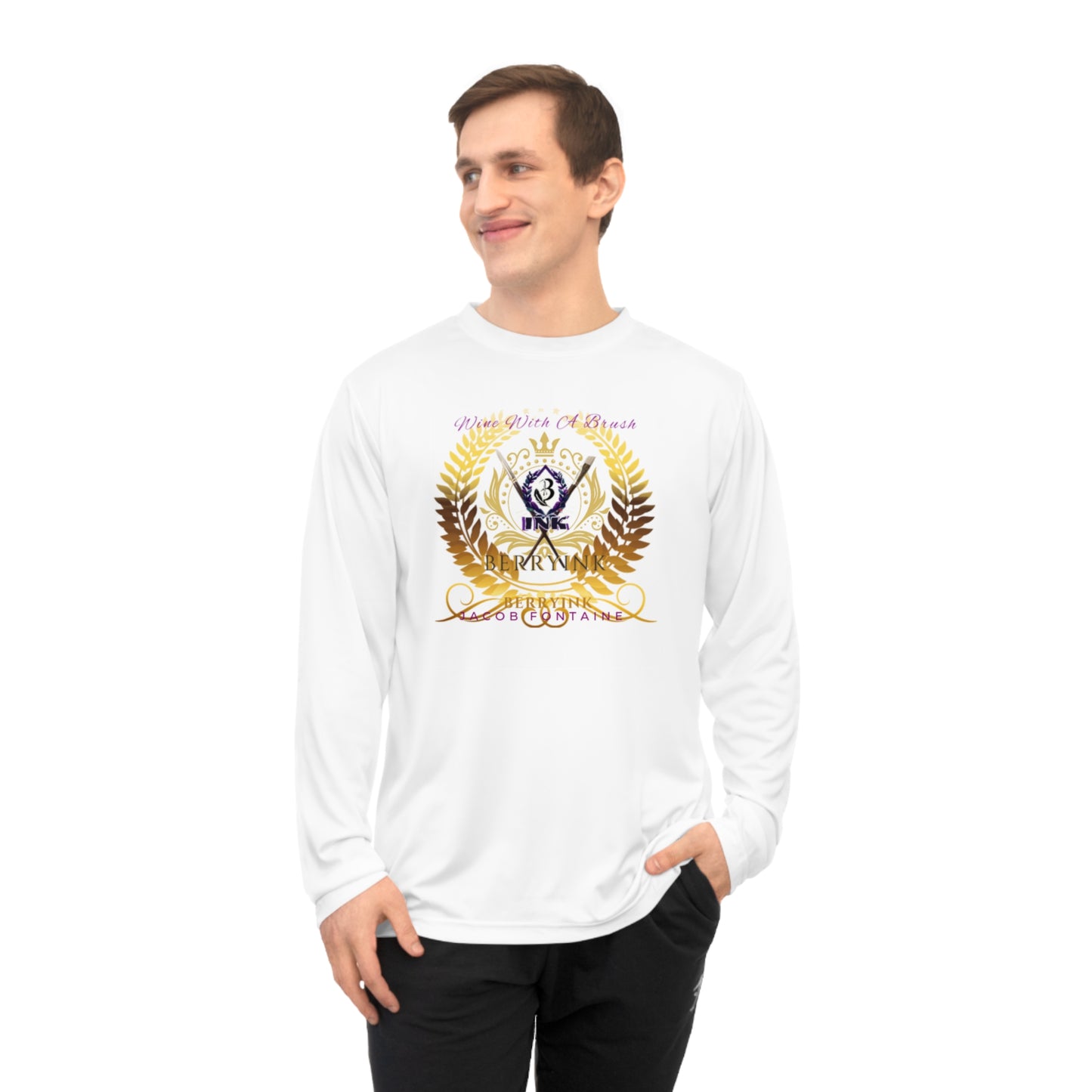 WineWithABrush Long Sleeve