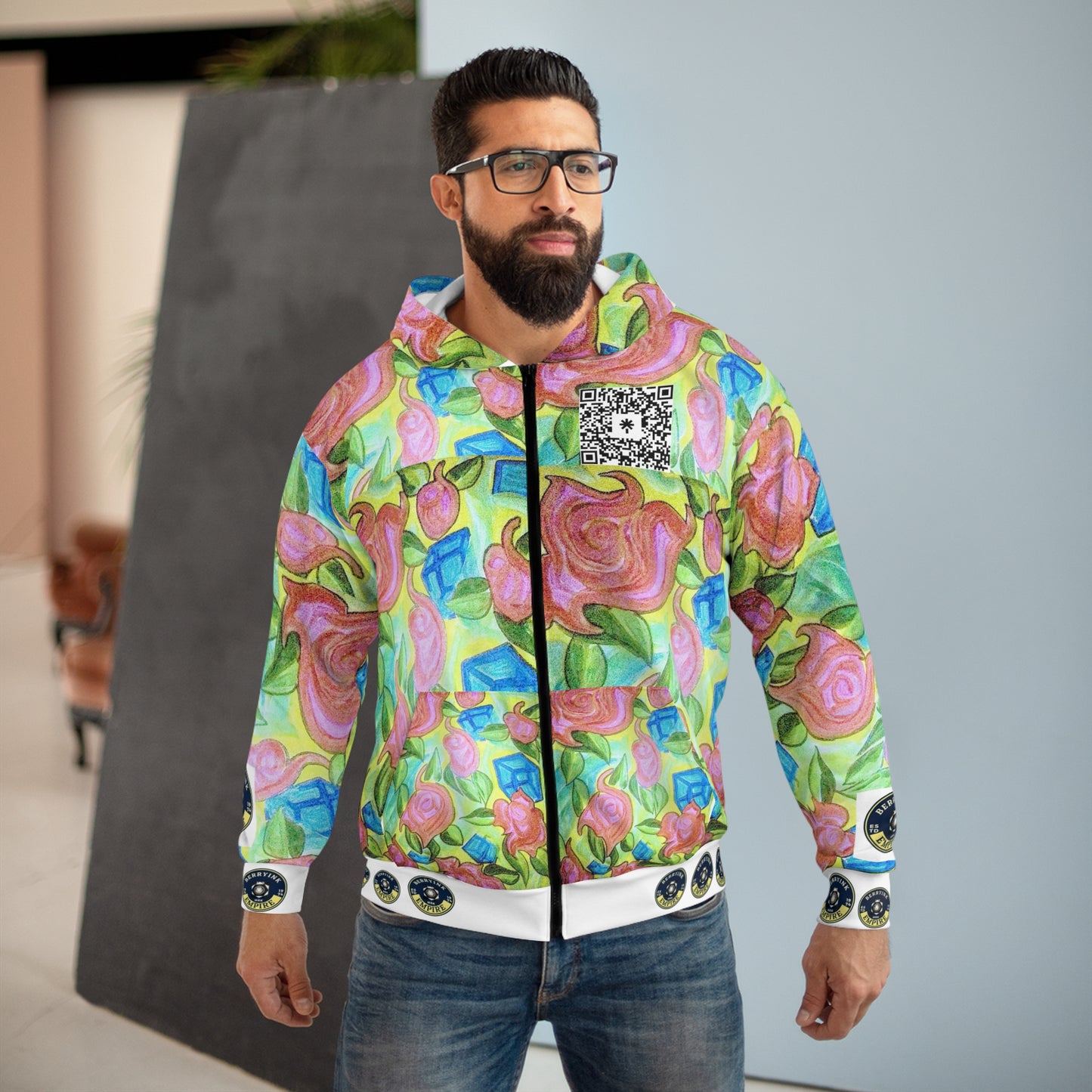 BERRY ROSY JACKET