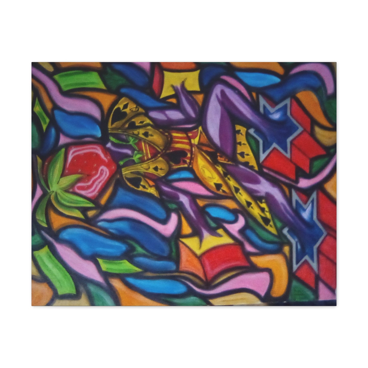 Matte Canvas, Stretched, 1.25"
