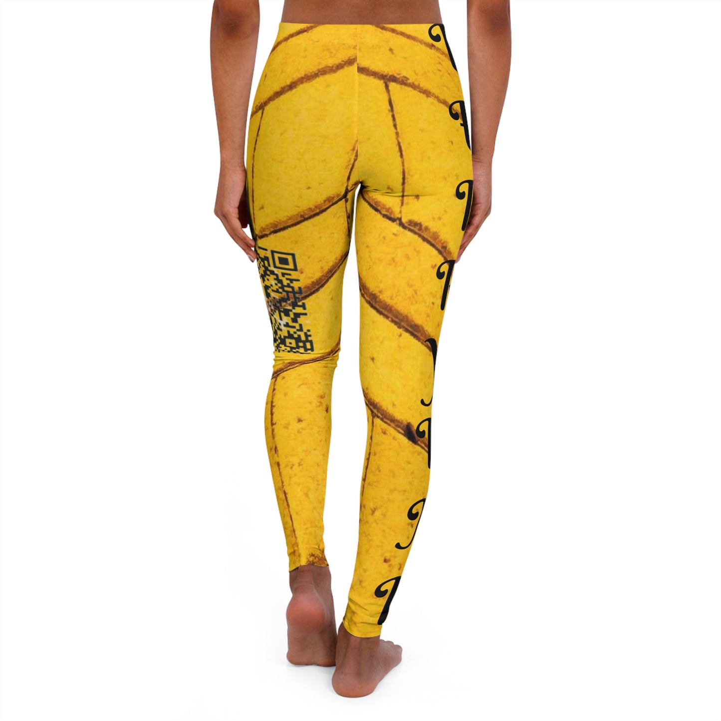 Berryink Yellow Leggings