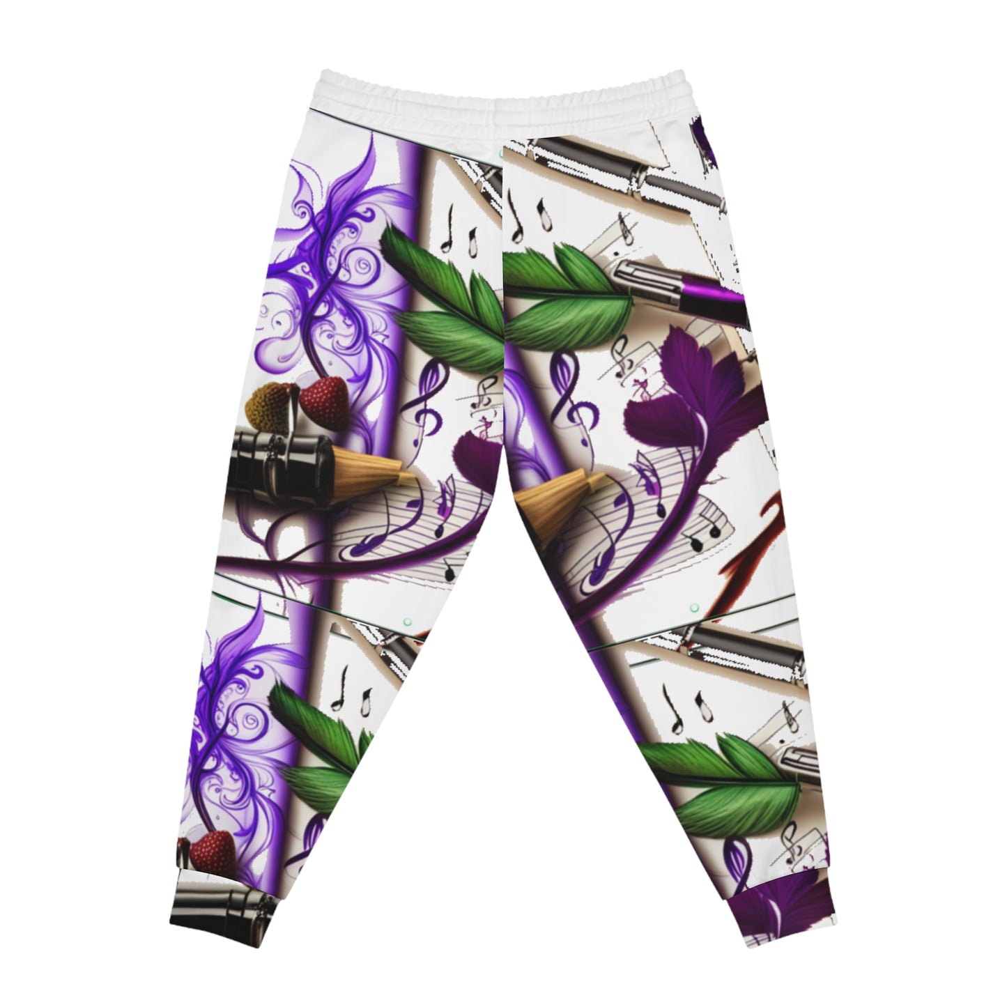 BerryInk Print Joggers