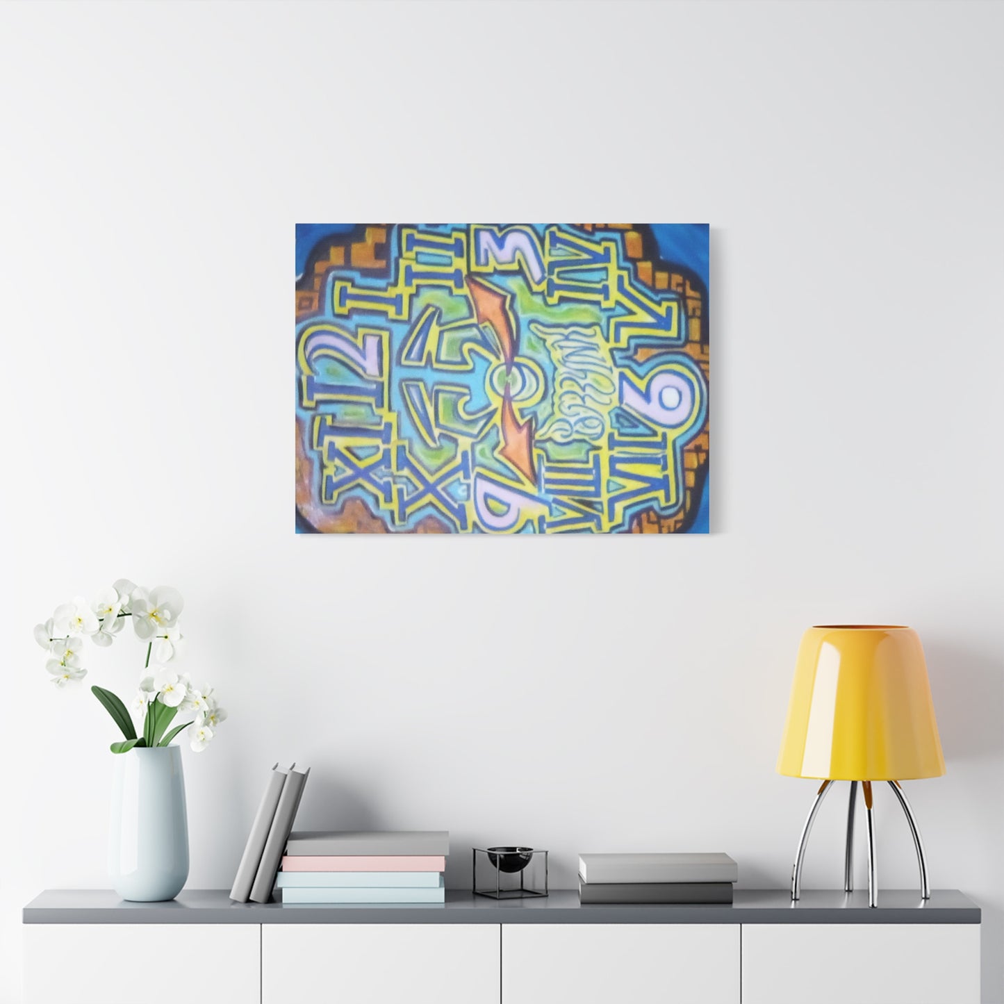 Matte Canvas, Stretched, 1.25"