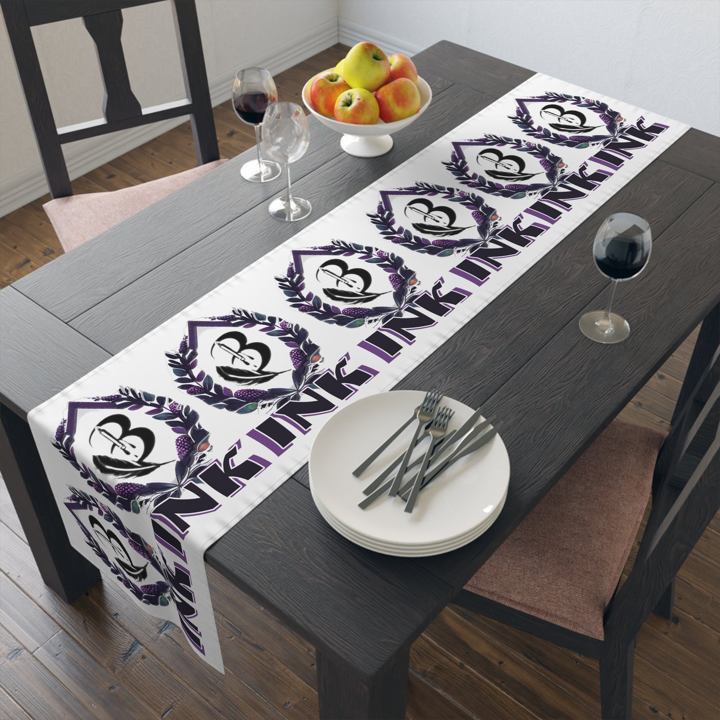 B-Ink Table Runner