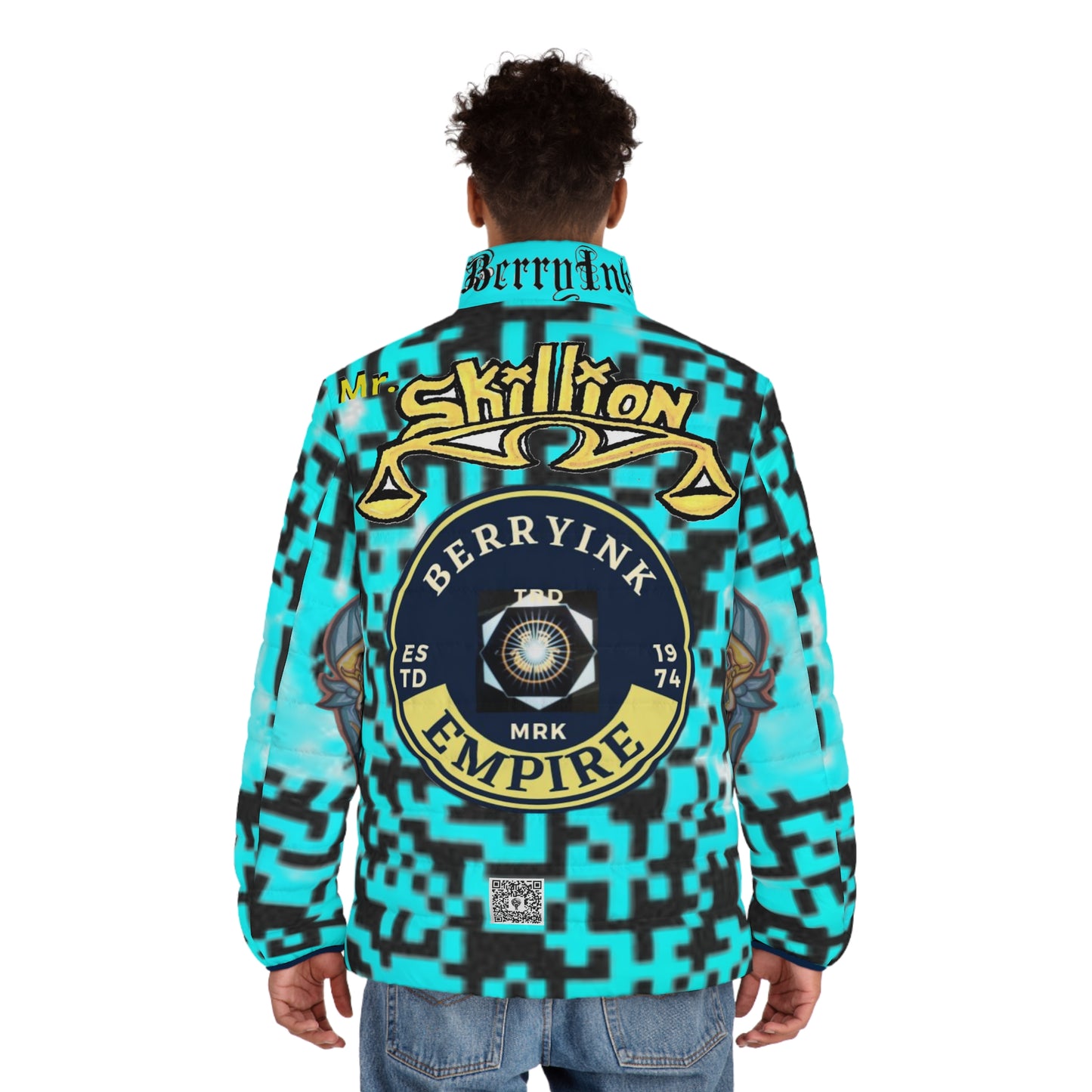 Mr.Skillion Puffer Jacket