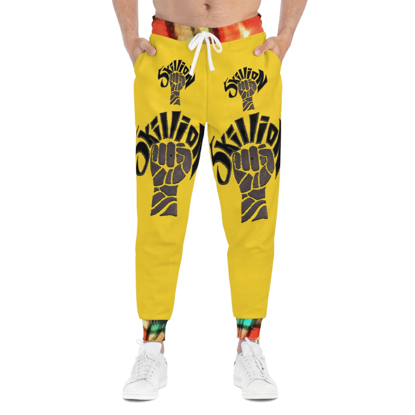 Mr.Skillion Yellow Joggers