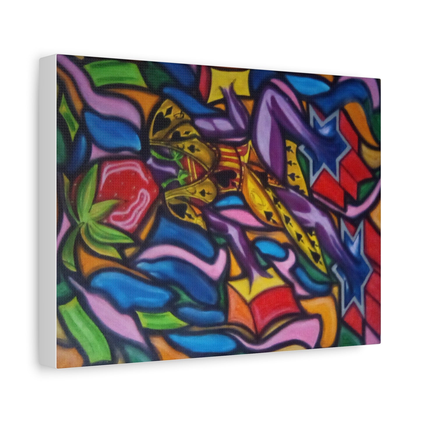 Matte Canvas, Stretched, 1.25"