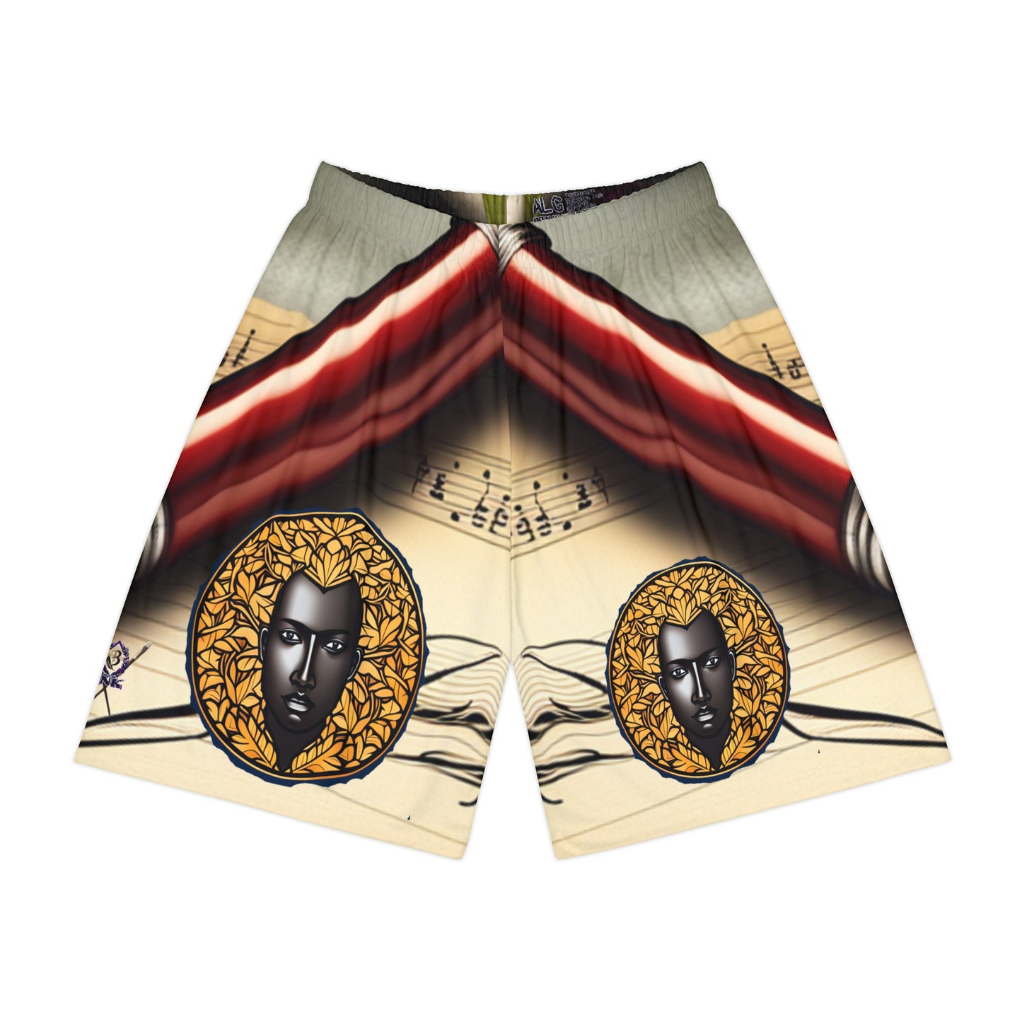 BerryInk Sports Shorts