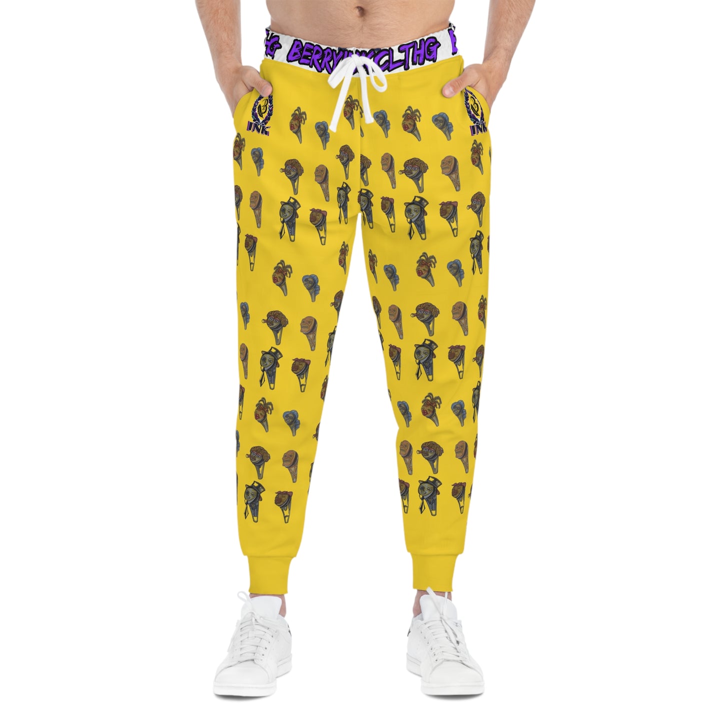 B-Ink YellowJoggers