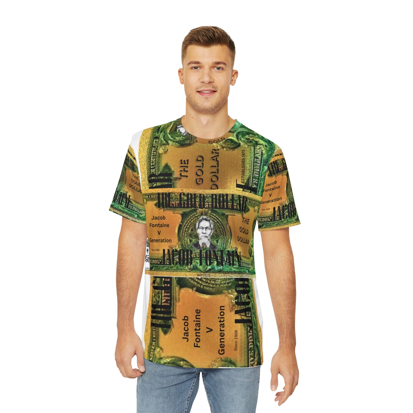 Men's Polyester Tee (AOP)