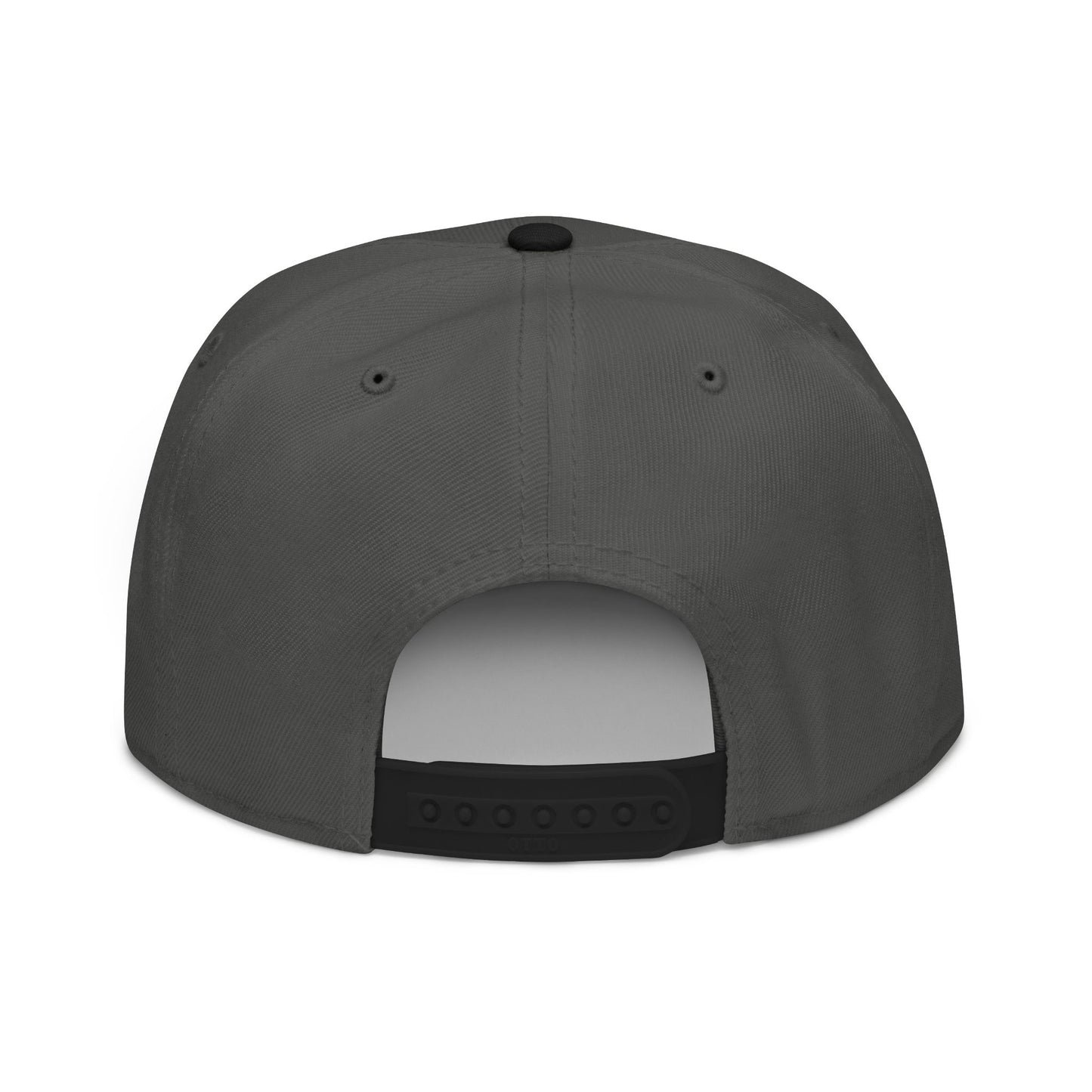 Berry Happy Embroidered Snapback Hat - Trendy Cap for Everyday Style