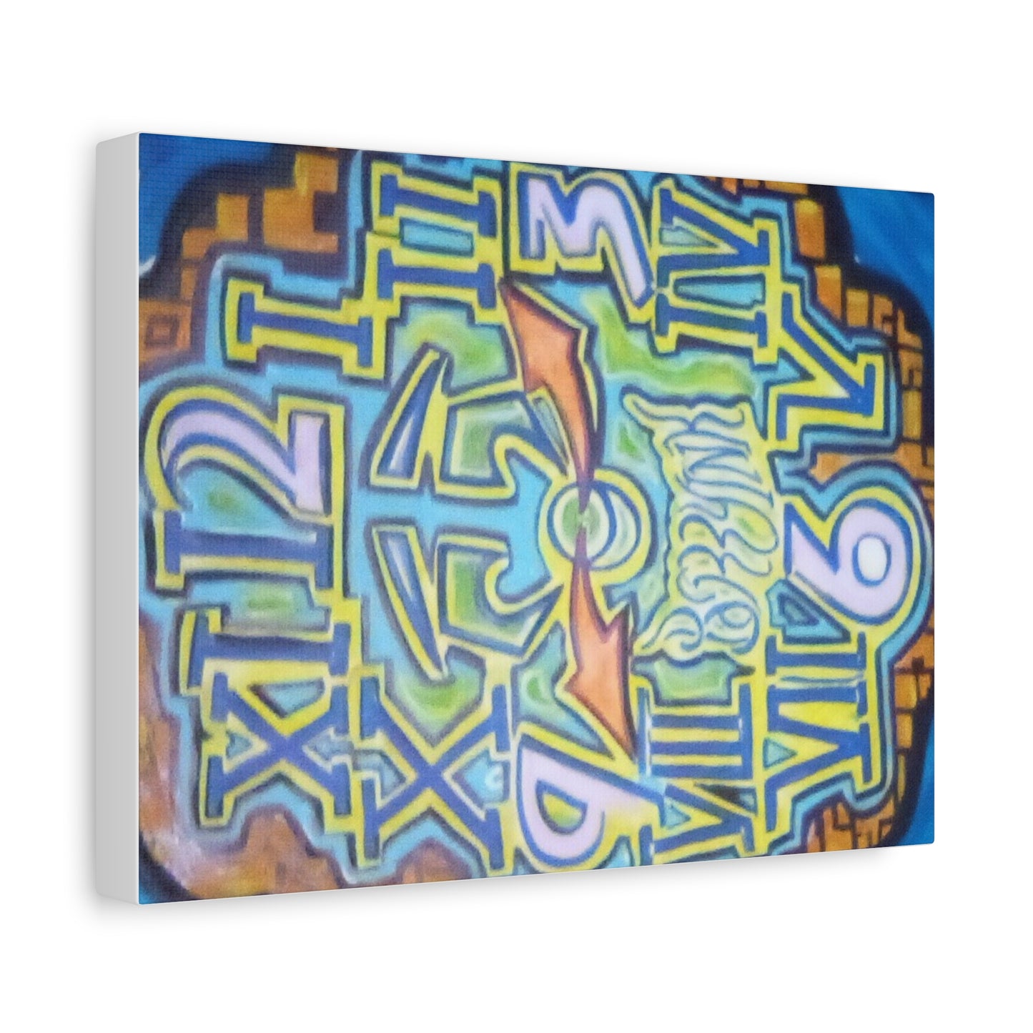 Matte Canvas, Stretched, 1.25"