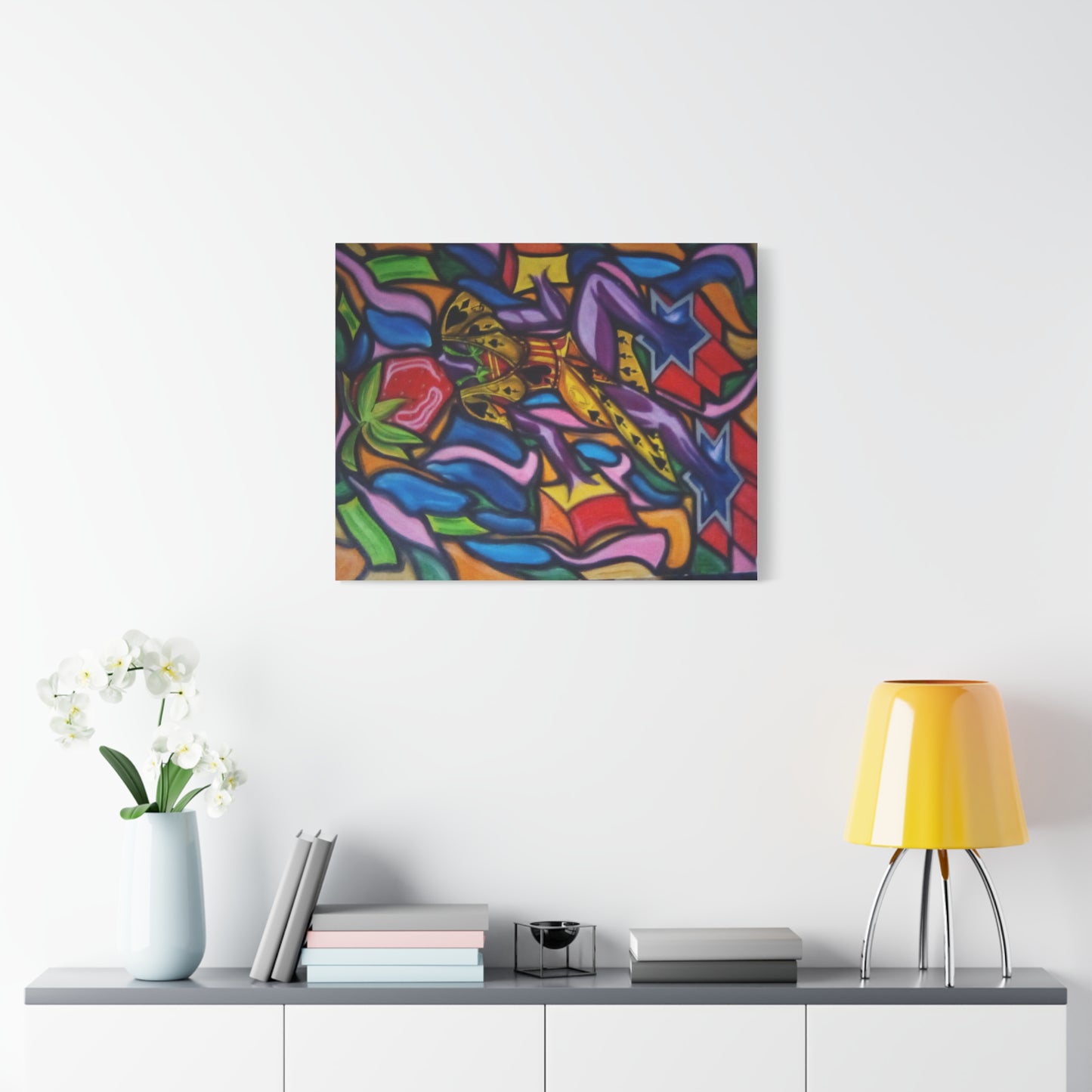 Matte Canvas, Stretched, 1.25"