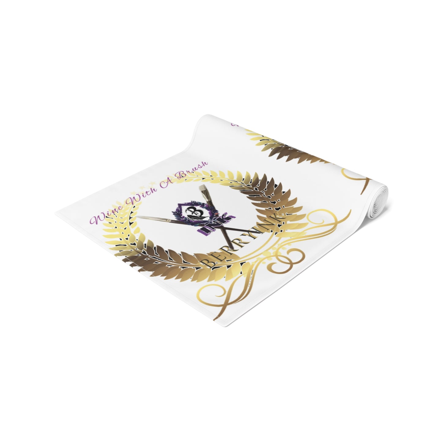 WineWithABrush Table Runner