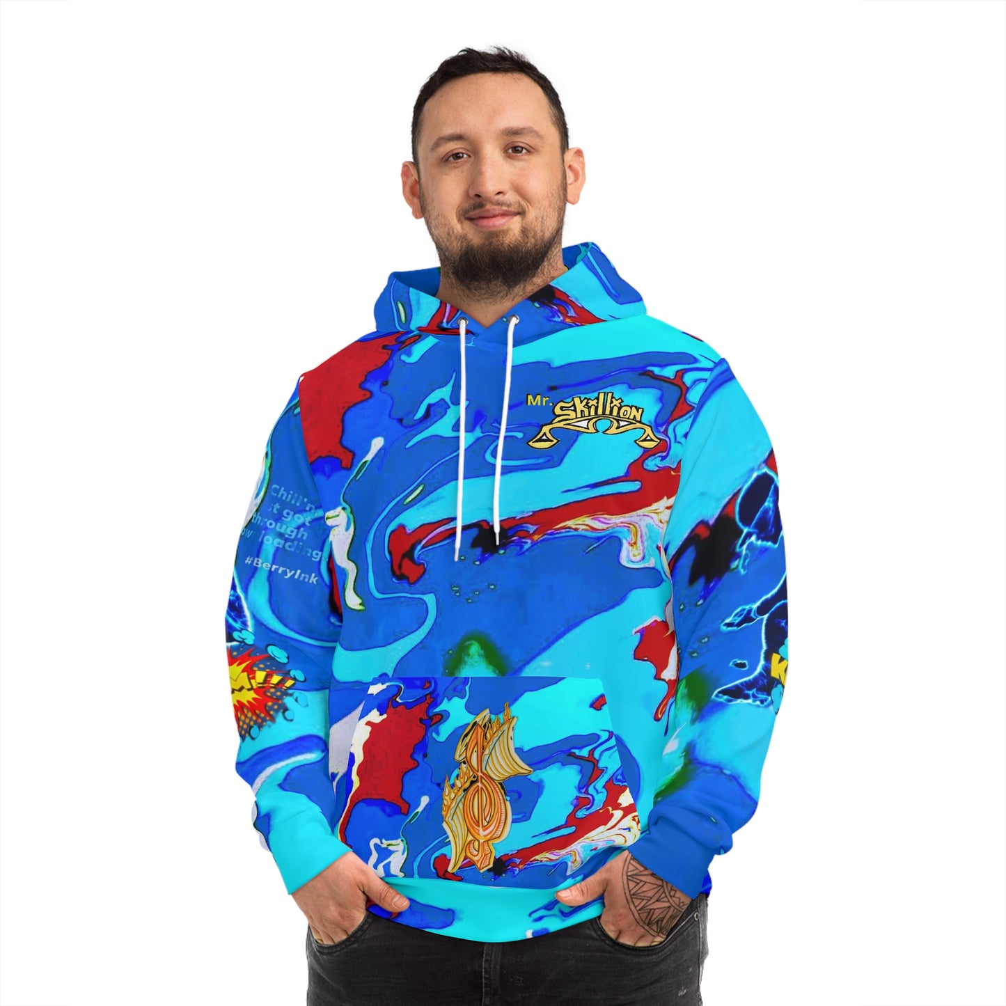 B-Ink Kaboom Hoodie