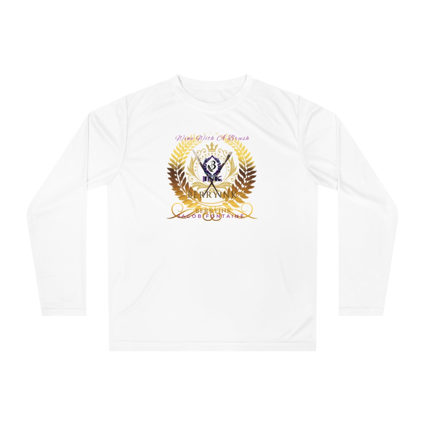WineWithABrush Long Sleeve