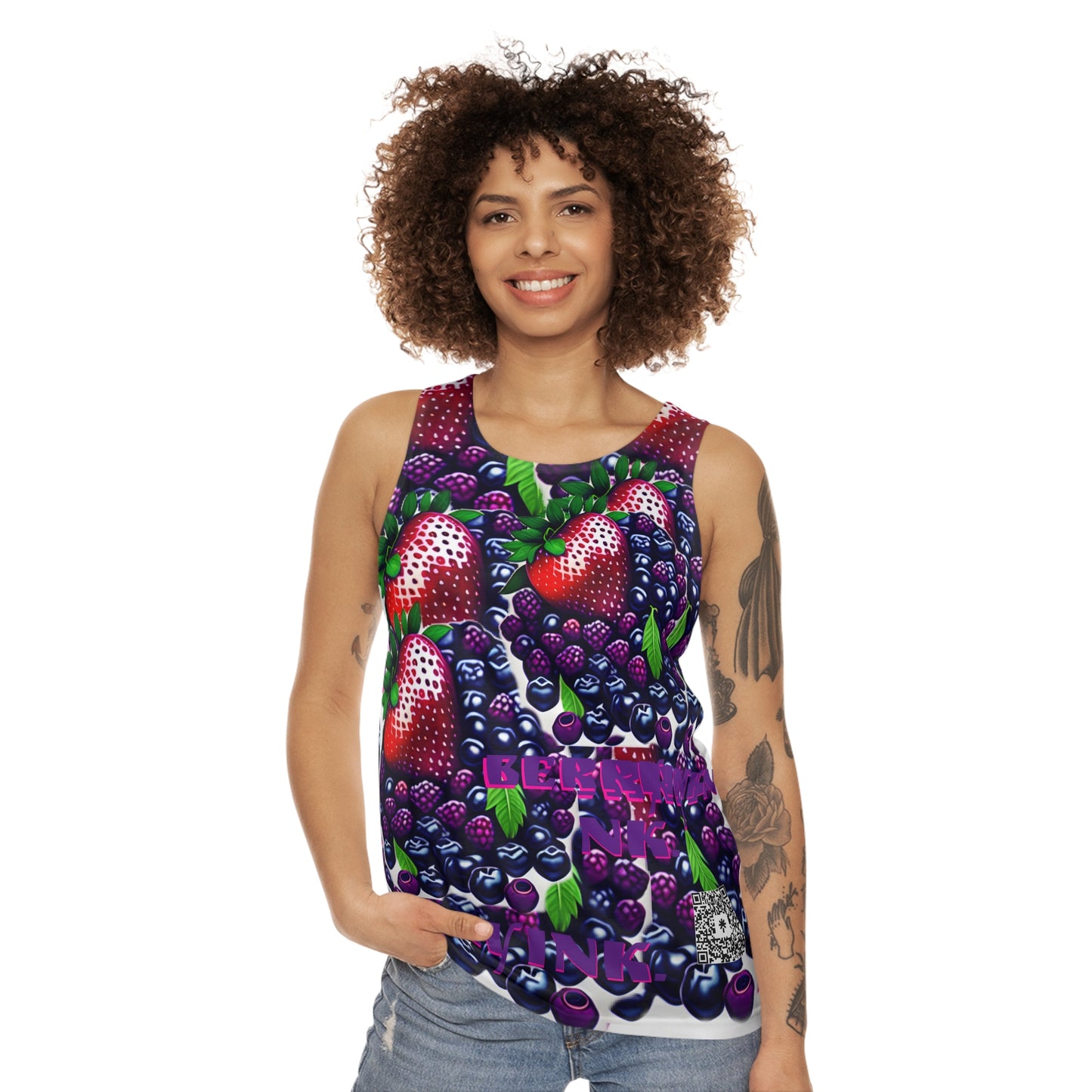 Unisex Tank Top (AOP)