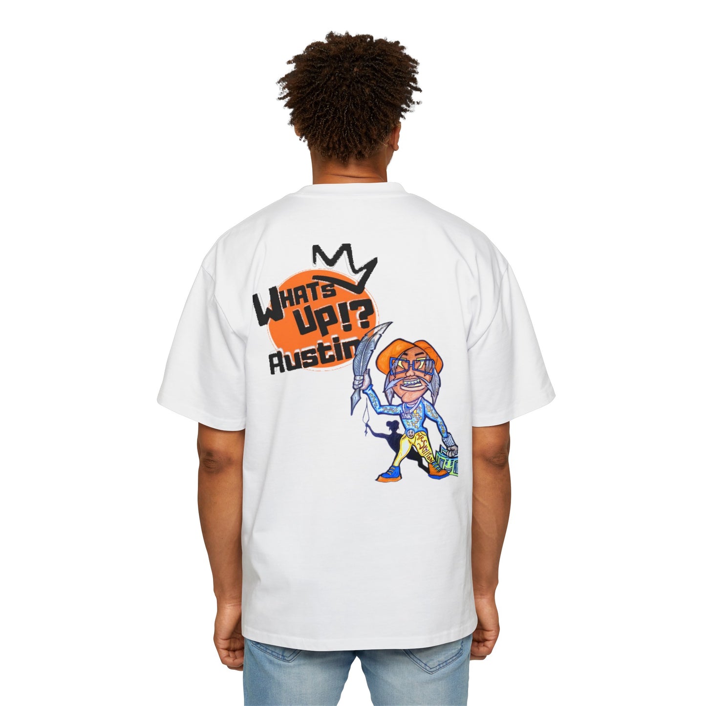 WHATS UP!? AUSTIN - BerryInk Tee