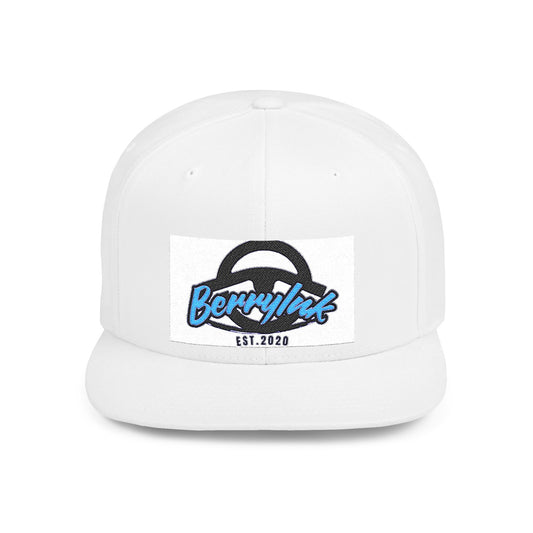 Flat Bill Snapback