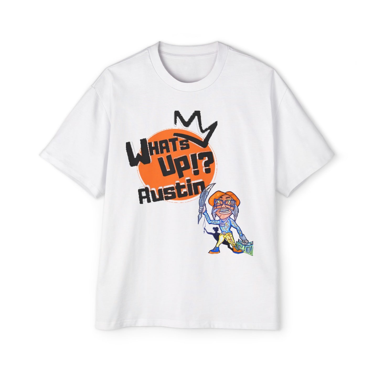 WHATS UP!? AUSTIN - BerryInk Tee