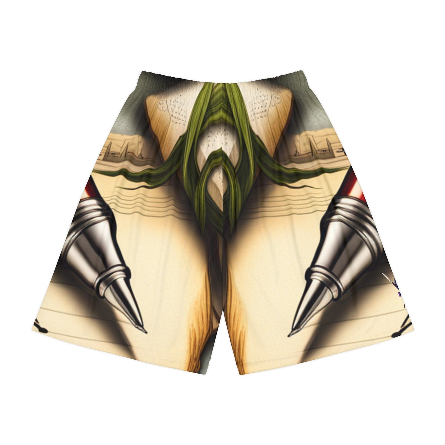 BerryInk Sports Shorts