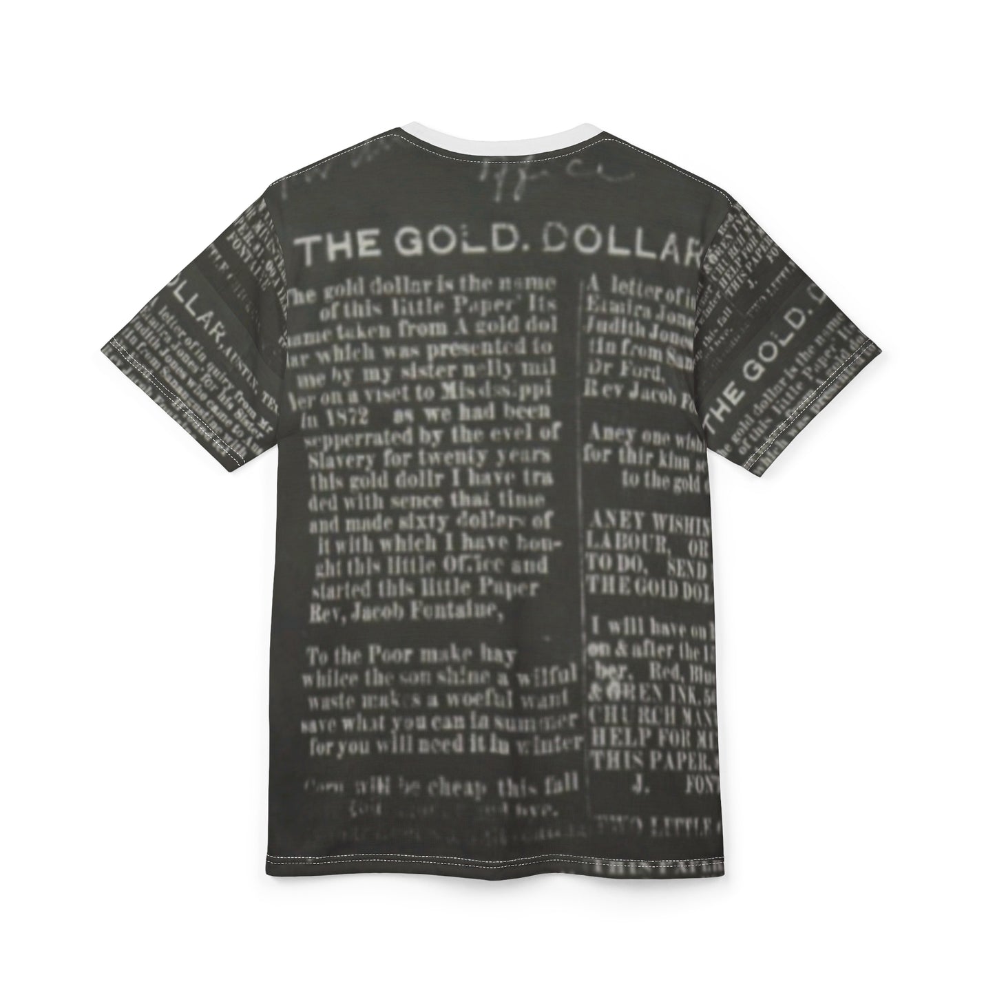 Unisex Cut & Sew Tee (AOP)