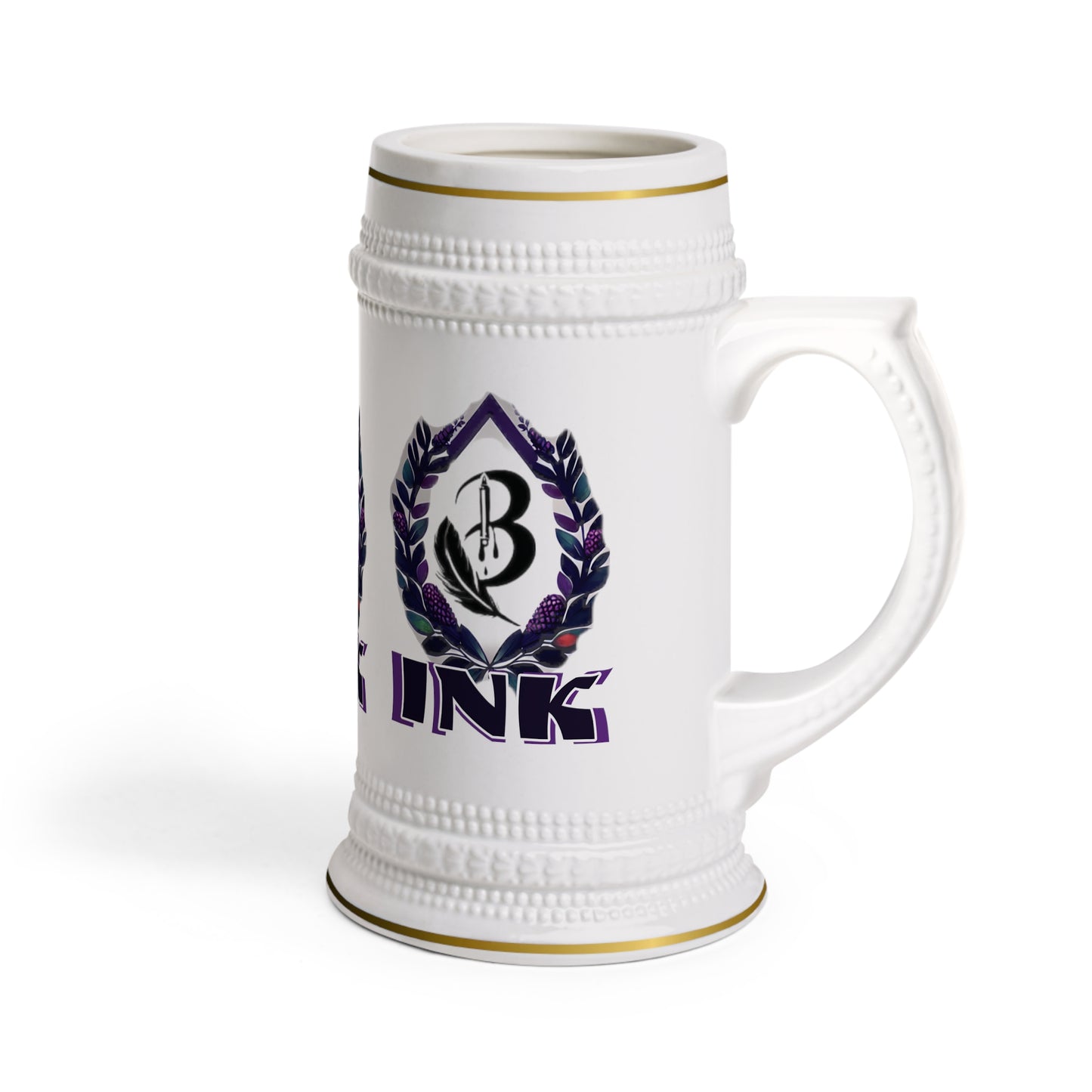 Berry Beer Stein Mug