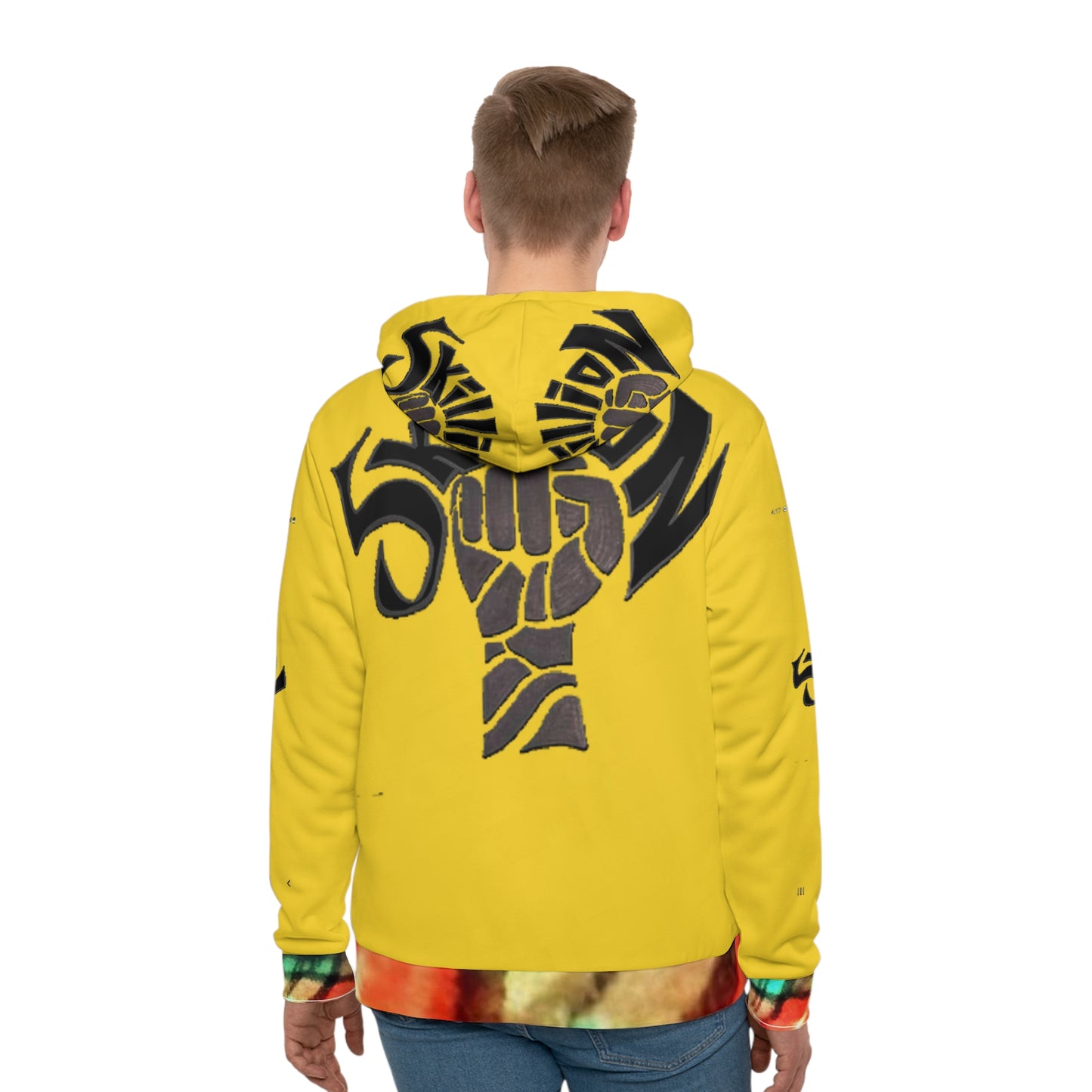 Mr.Skillion Print Hoodie