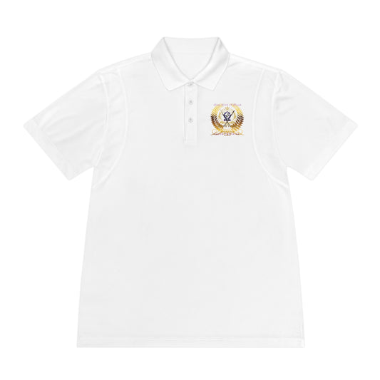 Wine w/a Brush Sport Polo