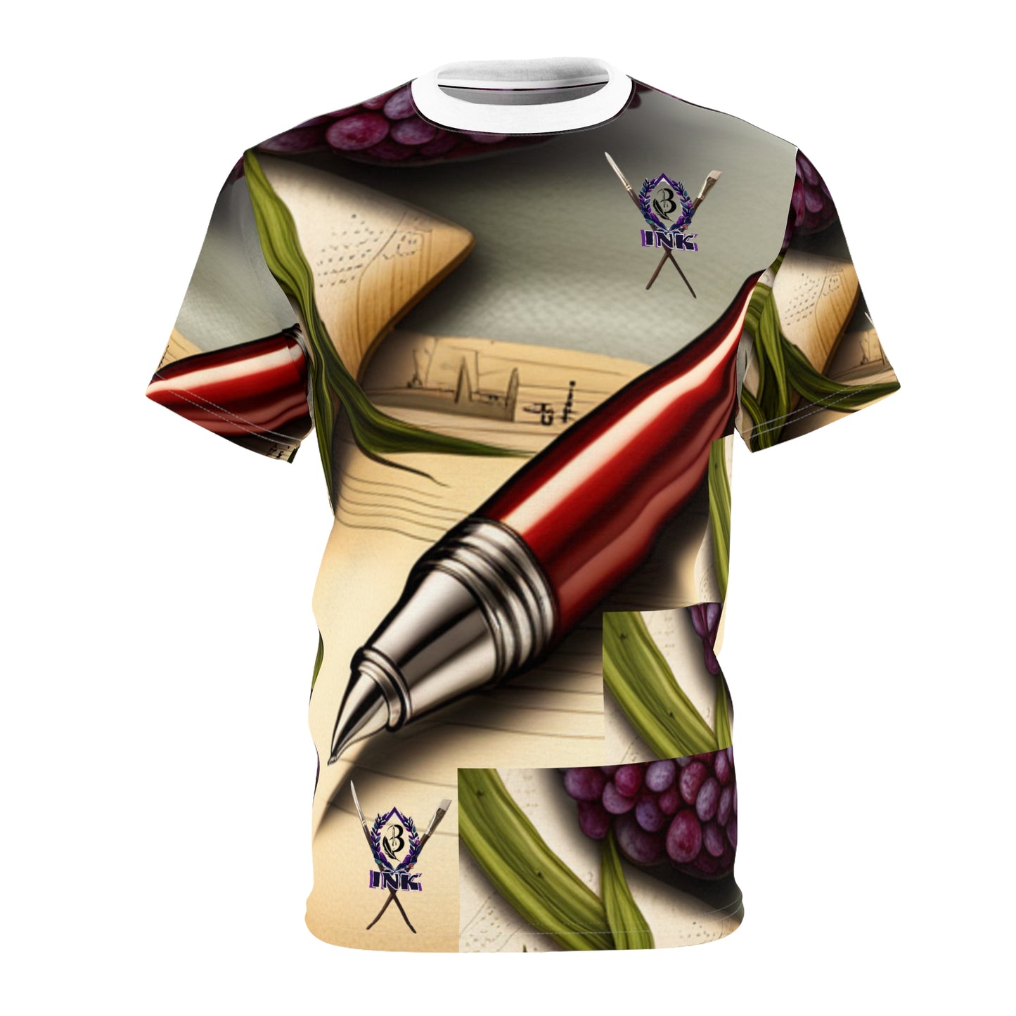 BerryInk Pen Tee