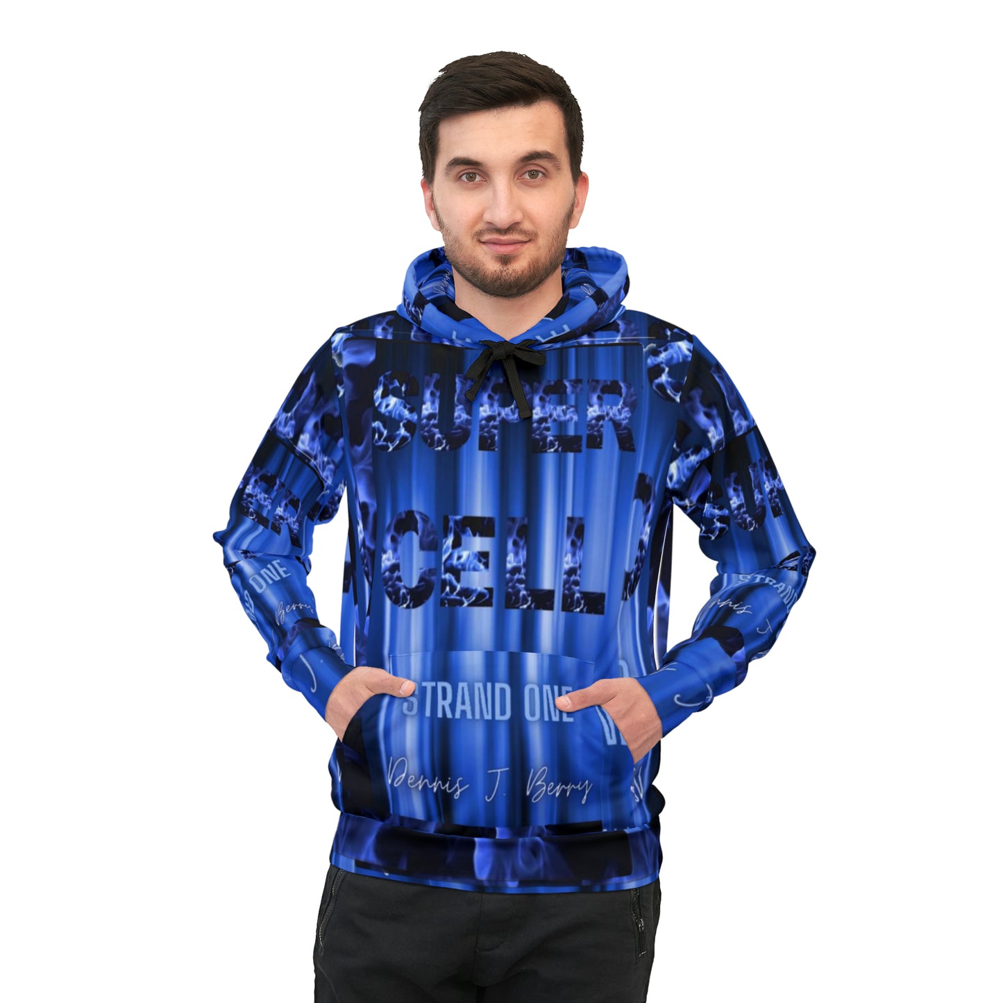 SuperCell Drawstring Hoodie