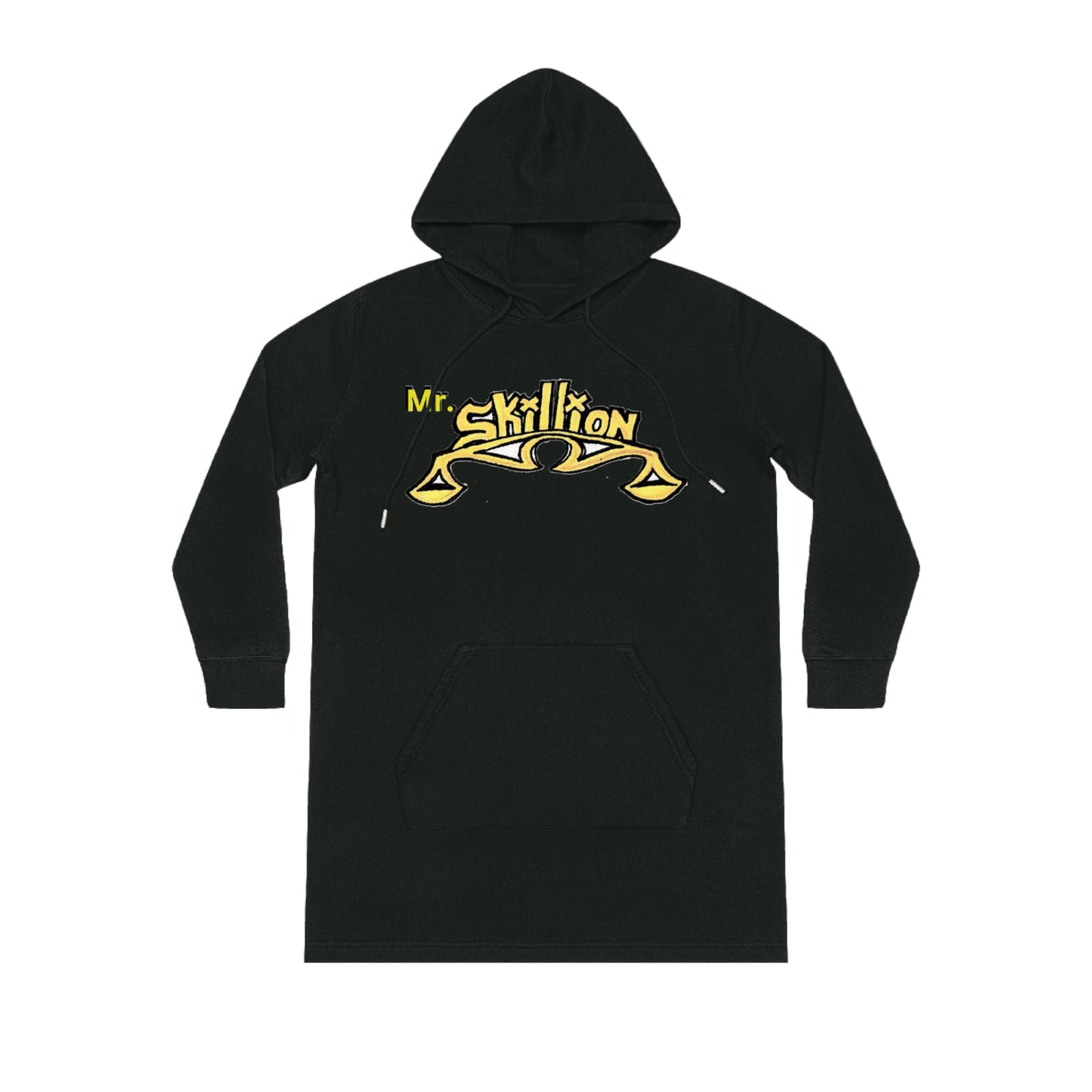 Mr.Skillion Black Long Tee