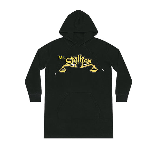 Mr.Skillion Black Long Tee