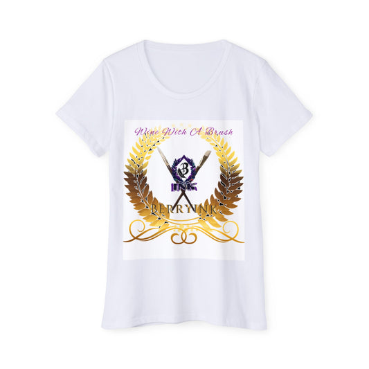 WineWithABrush Women's Tee