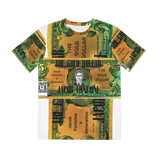Men's Polyester Tee (AOP)